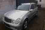 Mercedes E320 Tcdi 7G Tronic