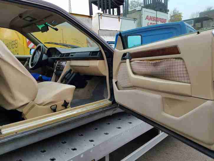 Mercedes E320 W124 Coupe 2.Hand Sportline zum restaurieren