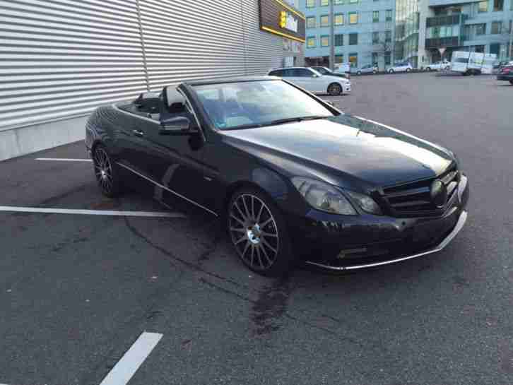 Mercedes E350 Cabrio