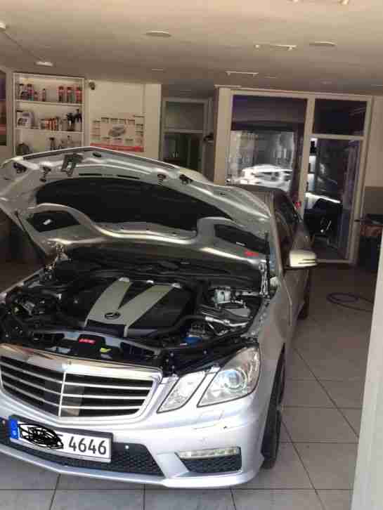 Mercedes E350 Cdi Blueeffiency E63 Optik