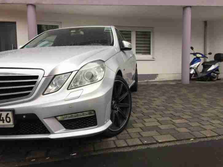 Mercedes E350 Cdi Blueeffiency E63 Optik