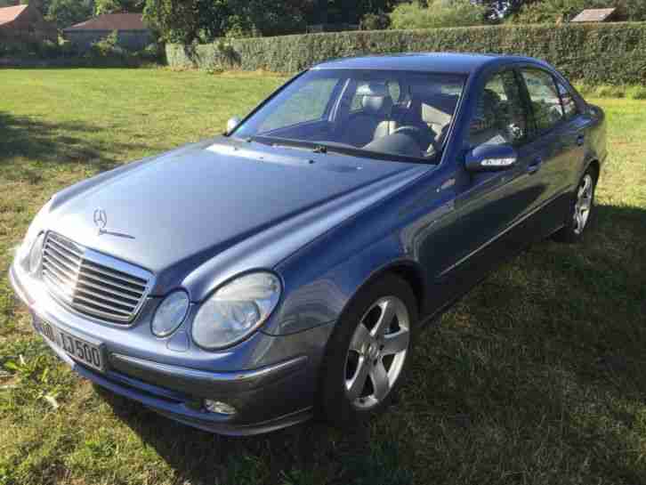 Mercedes E500 Avantgarde AHK,Standh.,Bi Xenon