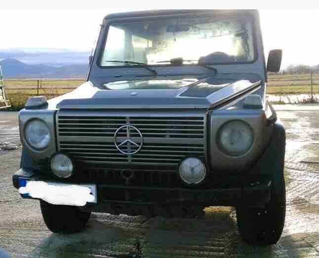 Mercedes G 230 Benzin PUCH Oldtimer Bj 1986