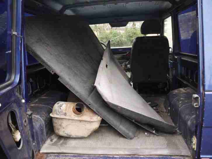 Mercedes G 230 W460 Oldtimer Fehlteile defekt, nicht fahrbereit, inkl. Papiere