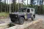 Mercedes G 240D Kastenwagen W460 W461