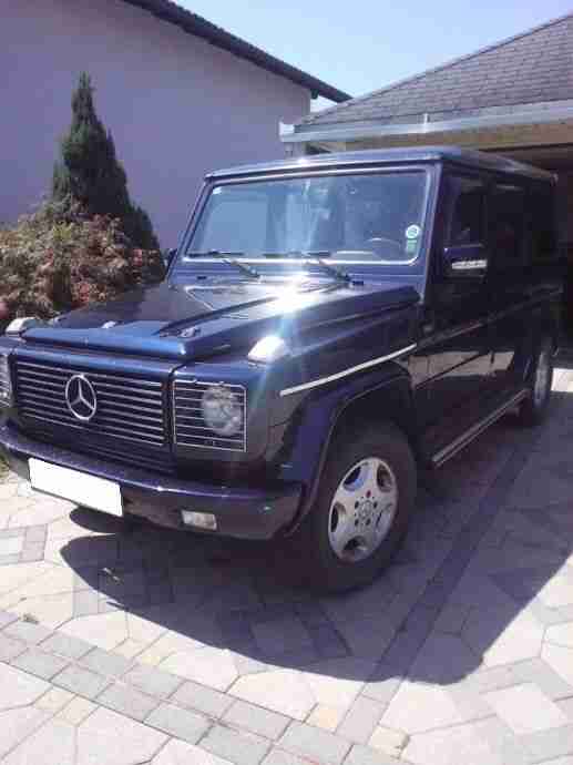 Mercedes G 300 TD Bj 1991 Top