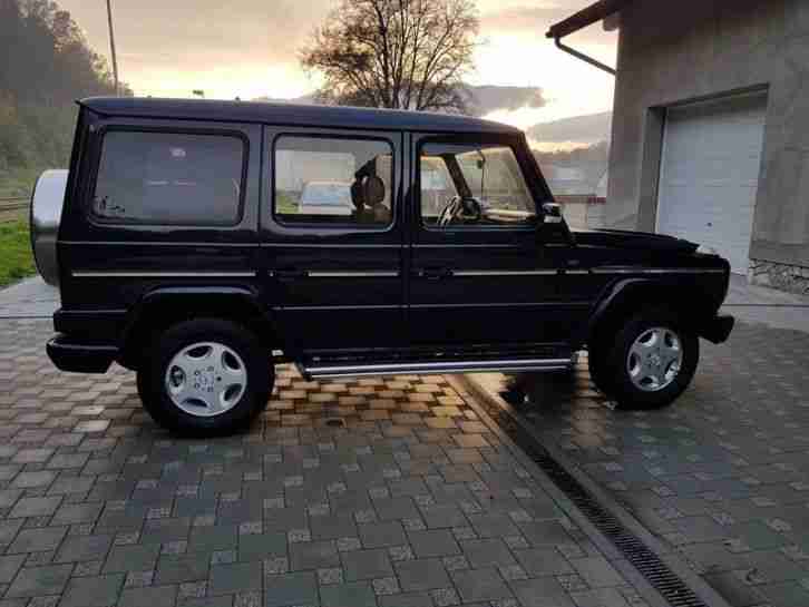 Mercedes G 300 TD Bj 1991 Top