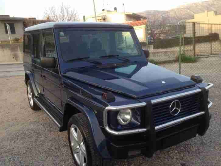 Mercedes G 350 Turbo Diesel Bj 1992 Voll Top