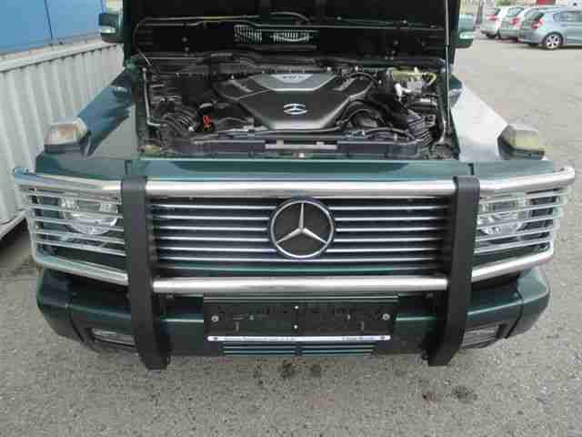 Mercedes G 400 CDI Vollausstattung 222600 km Turbodiesel
