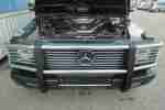 Mercedes G 400 CDI Vollausstattung 222600 km