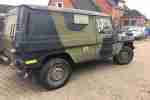 Mercedes G 460, 461 240GD Verstärkte Achsen