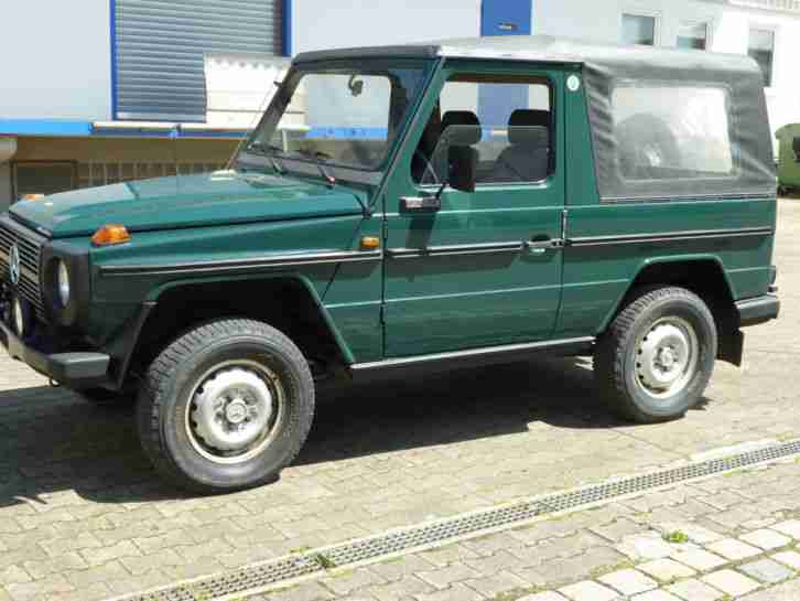 Mercedes G Cabrio. Mercedes 230 GE Geländewagen in