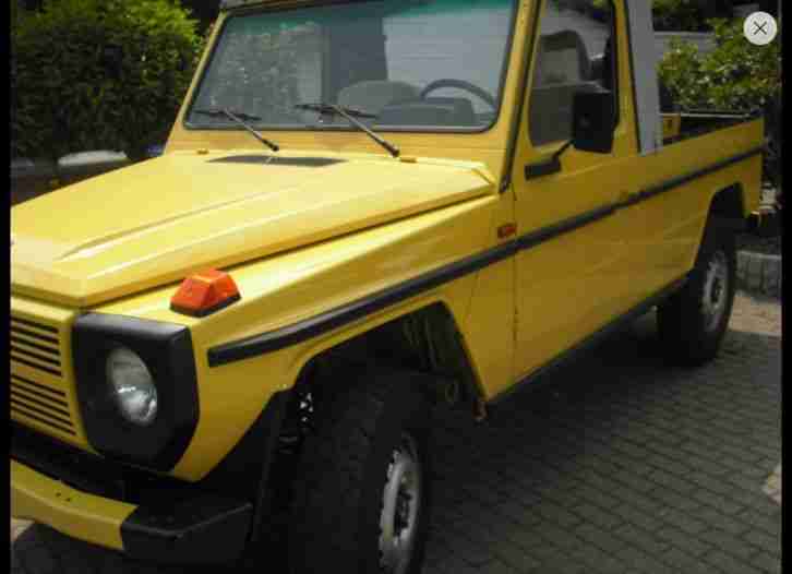 Mercedes G / Puch G W461 230GE lang grüne Plakette