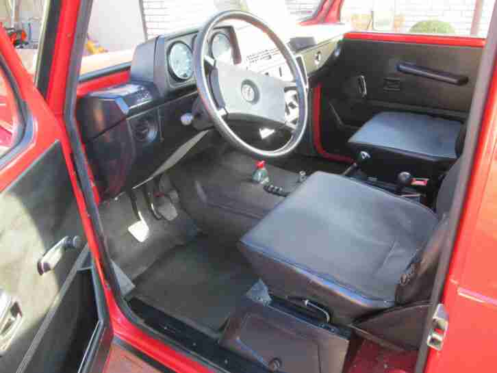 Mercedes GD Peugeot P4 "Rarität" orig. 23.450 km! Oldtimer H-Kennzeichen 1986 !