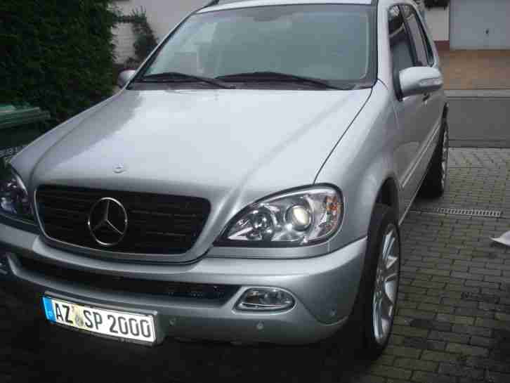 Mercedes Geländewagen ML 270 CDI, W163, Top Zustand,