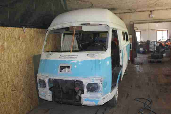 Mercedes Hanomag 207L Teil Restauration