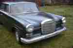 Mercedes Heckflosse 200D