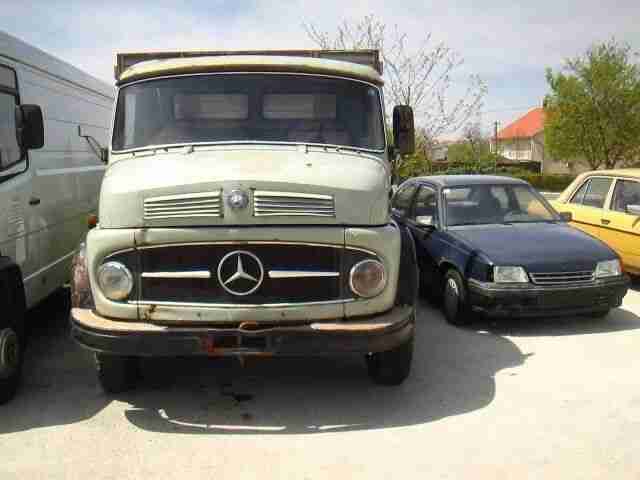 Mercedes L 710 BJ 1966 Oldtimer Diesel Rare