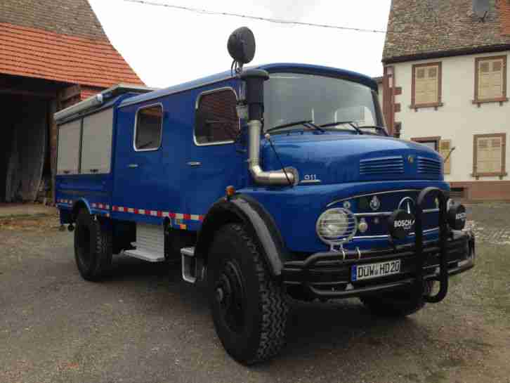 Mercedes LA 911 LKW Oldtimer Fernreisemobil