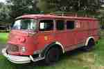 Mercedes LF 710 Feuerwehr, 1965, Ideal als WOMO,