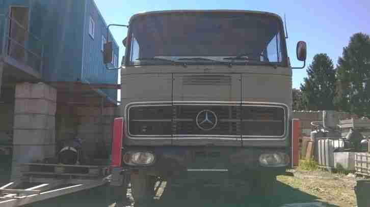 Mercedes LKW LP 2223 H Zulassung