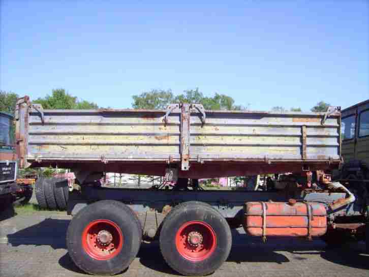 Mercedes LKW Oldtimer Meiller 3 Seiten Kipperbrücke