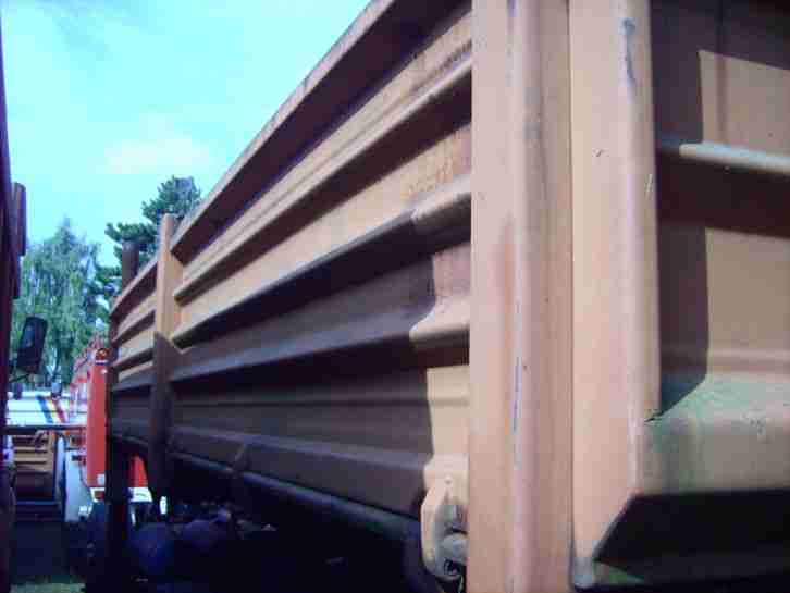Mercedes MAN MAGIRUS LKW Oldtimer Meiller 3 Seiten Kipper werksneu
