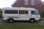 Mercedes MB100 DL Wohnmobil an Bastler