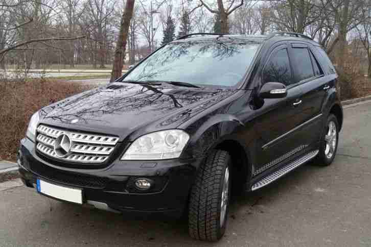 Mercedes ML 280 CDI 4Matic mit Sportpaket, Airmatic,