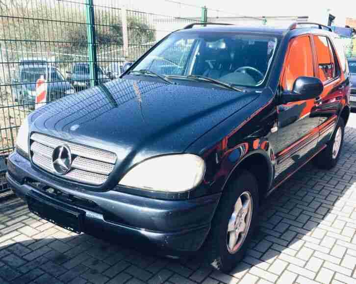 Mercedes ML 320 Benzin/LPG Automatik Leder Neuer TÜV AHK