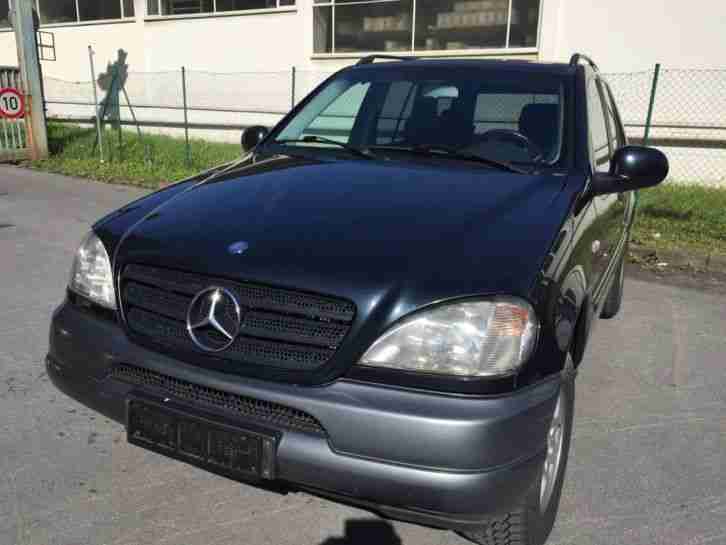 Mercedes ML 320 W 163 Kilometerstand 175500 auch TAUSCH