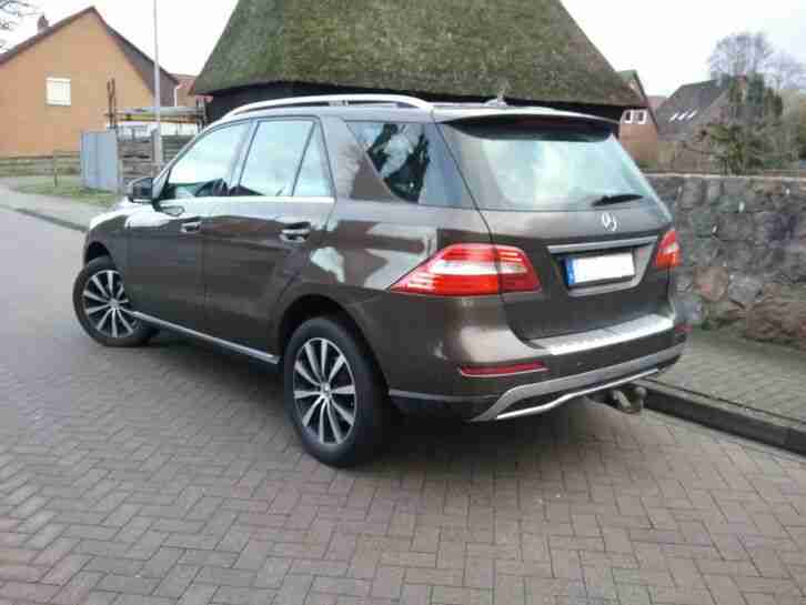 Mercedes ML 350 CDI 4matic BlueTec 7Gtronic W166 AHK