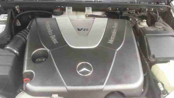Mercedes ML 400 CDI (W163) # BJ2002 # 205Tkm # DEFEKT # perfekt für BASTLER