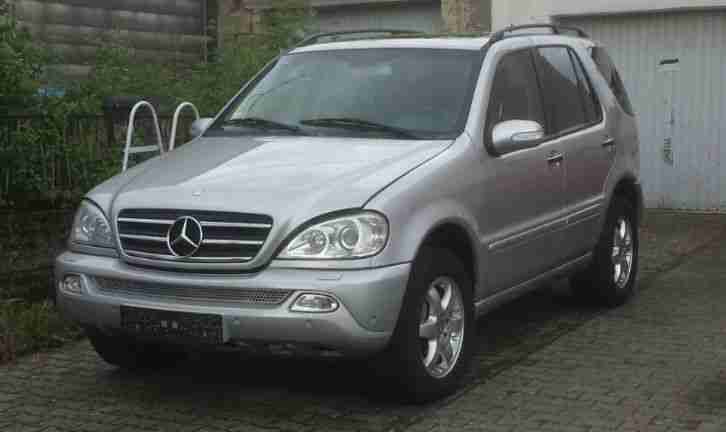 Mercedes ML 400 CDI (W163) BJ2002 205Tkm DEFEKT perfekt für BASTLER