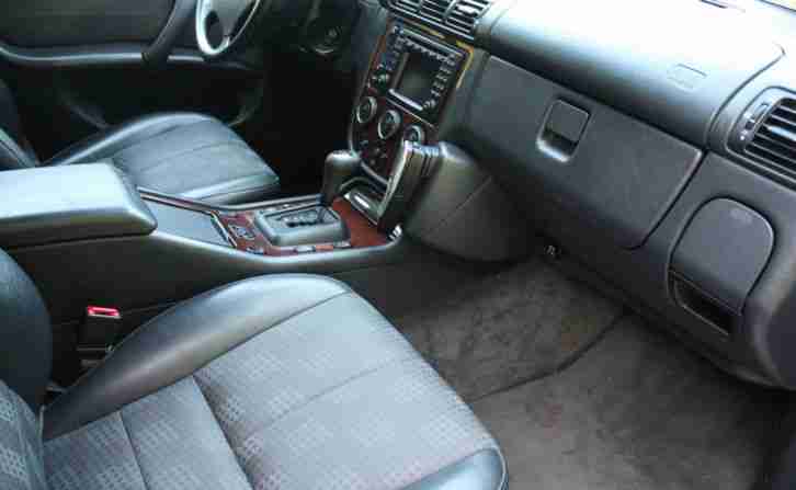 Mercedes ML Navi 173500 Km 2004 silber