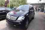 Mercedes ML320 CDI Scheckheft geflegt