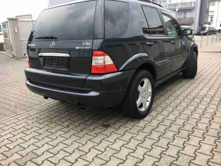 Mercedes ML400 Limited Nr.004/400 AMG Packet