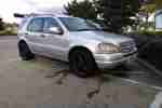Mercedes ML430 englische Zulassung MOT und Roadtax LPG