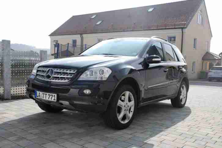 Mercedes ML500 4Matic mit 7Gang Automatik