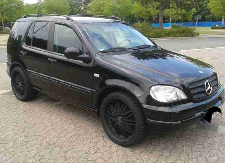 Mercedes Ml 320 W163 Tief, Breit, Laut