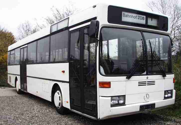 Mercedes O405 Stadtbus Überlandbus Linienbus fahrbereit