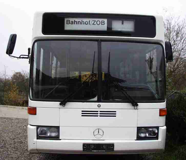 Mercedes O405 Stadtbus Überlandbus Linienbus fahrbereit zuverlässig
