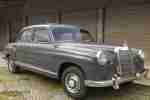 Mercedes OLDTIMER 180 PONTON Diesel 1957 orig. ERSTLACK