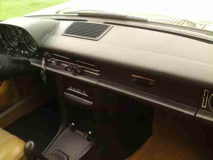 Mercedes Oldtimer /8 200D Diesel 1.te HAND, 100tkm, NEU!, Inz. Ponton 190 AMG SL