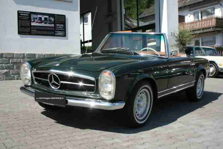 Mercedes Pagode 230 kompl. restauriert sehr edel Baujahr 1965 top Zustand