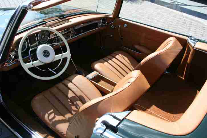 Mercedes Pagode 230 kompl. restauriert sehr edel Baujahr 1965 top Zustand