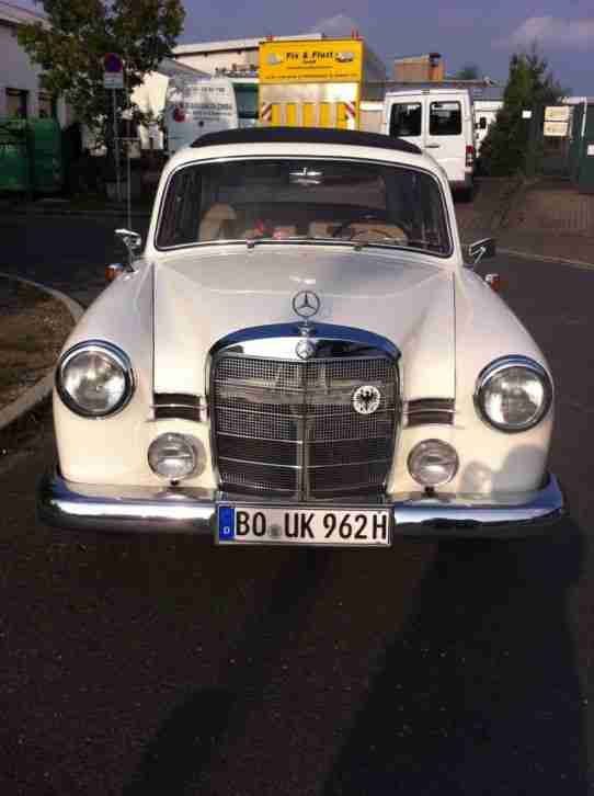 Mercedes Ponton 180 C