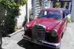 Mercedes Ponton 190 Bj. 1956 Oldtimer