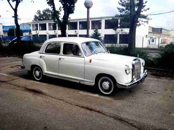 Mercedes Ponton 190D Bj. 1960