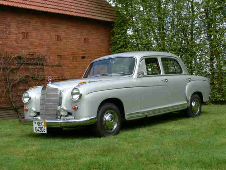 Mercedes Ponton 220 S 1958